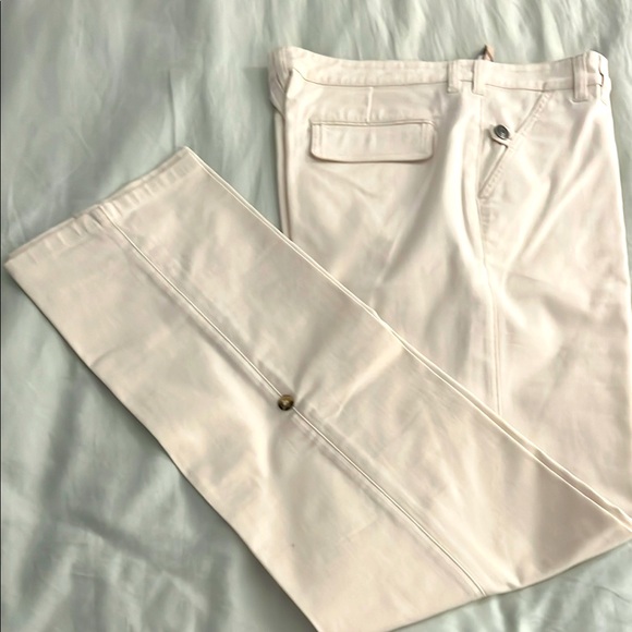Burberry women’s cotton pants